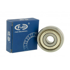 підшипник F&D 6300 ZZ(10*35*11) метал