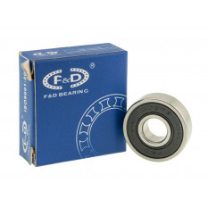 підшипник F&D 608 2RS(8*22*7) гума