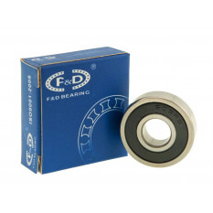 підшипник F&D 609 RS(9*24*7) гума