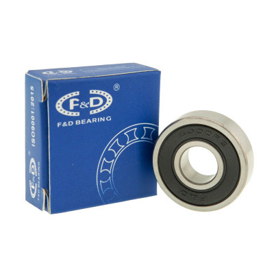 підшипник F&D 6000 2RS(10*26*8) гума