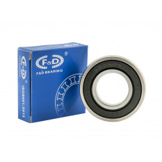 підшипник F&D 6205 RS(25*52*15) гума