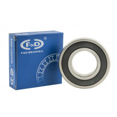 підшипник F&D 6206 RS(30*62*16) гума