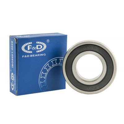 Подшипник F&D 6206 RS (30*62*16) резина