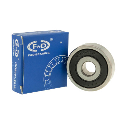 Подшипник F&D 6300 2RS (10*35*11) резина