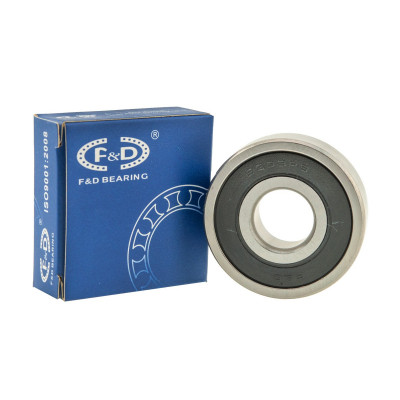 підшипник F&D 6303 2RS(17*47*14) гума
