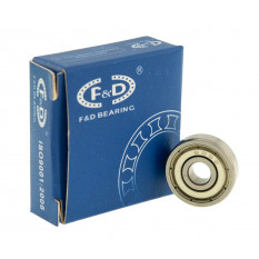 підшипник F&D 625 ZZ(5*16*5) метал