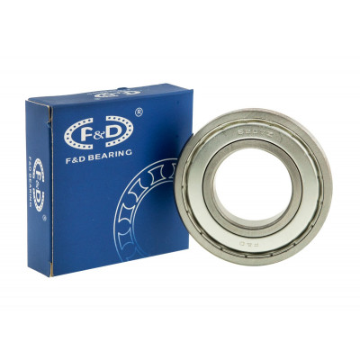 підшипник F&D 6207 ZZ(35*72*17) метал