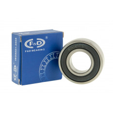 підшипник F&D 6004 2RS(20*42*12) гума