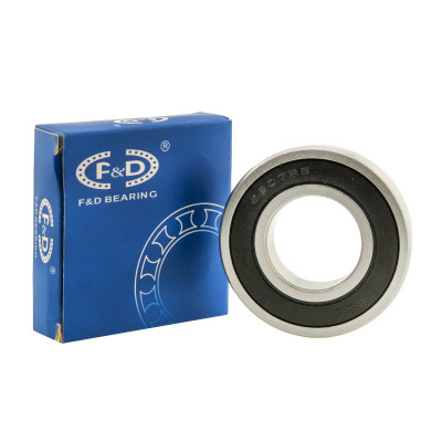 Подшипник F&D 6207 2RS (35*72*17) резина