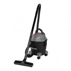 Пилосос будівельний 1.0 кВт, бак 15 л., пластик, 17кПа INTERTOOL DT-1015