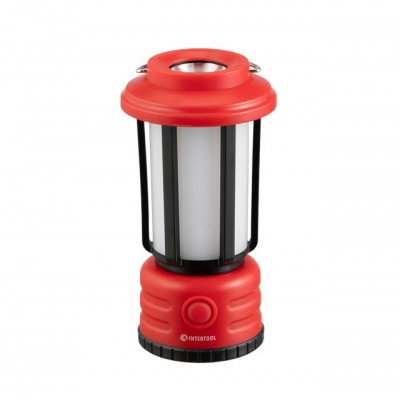 Фонарь для кемпинга подвесной 1LED + 8SMD