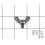 Барашковий гвинт M6X10 Makita (Макита) оригінал 251886-7