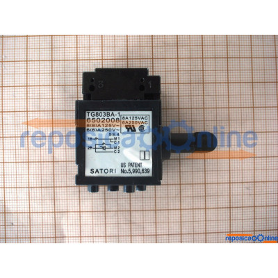 Кнопка (выключатель) Makita (Макита) оригинал 650200-8