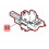 Опора Makita (Макита) оригинал 687069-7