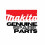 Фірмова табличка з основними характеристиками 6413 Makita (Макита) оригінал 863402-9