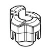 Стоп CA5000 Makita (Макита) оригинал 319316-5