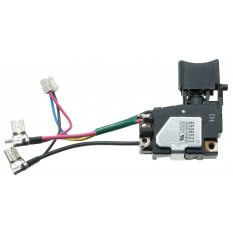 Кнопка акумуляторного гайковерта Makita BTW250/DTW250 оригінал 650652-3