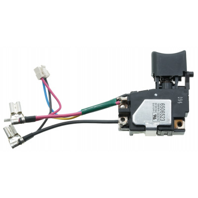Кнопка акумуляторного гайковерта Makita BTW250/DTW250 оригінал 650652-3