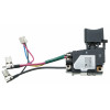 Кнопка акумуляторного гайковерта Makita BTW250/DTW250 оригінал 650652-3