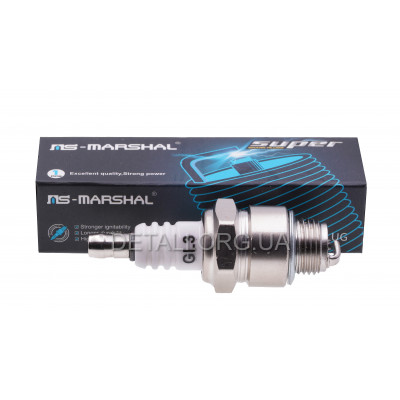 Свеча зажигания MS-MARSHAL GL3 (L61 М14*1,25)