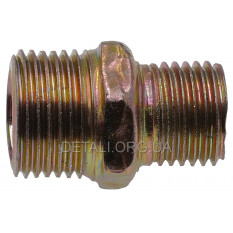Ниппель (переходник) компрессора 3/8"(16мм) / 1/4"(13мм)