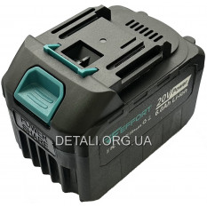 Аккумулятор EFFORT Li-ion 20V 6Ah 120 Wh