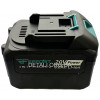 Акумулятор EFFORT Li-ion 20V 6Ah 120 Wh