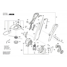 Оригинальные запчасти Bosch (Бош) 160111A805