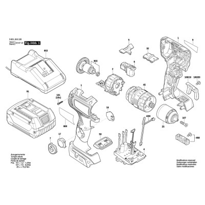 Оригинальные запчасти Bosch (Бош) 160111A90X