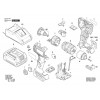 Оригинальные запчасти Bosch (Бош) 160111A90X