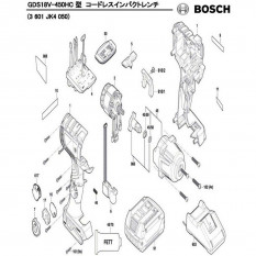 Оригинальные запчасти Bosch (Бош) 160111A8UP