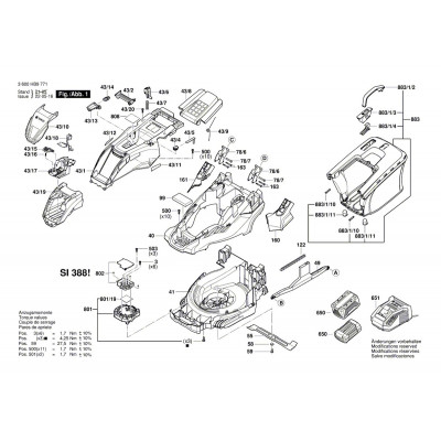 Оригинальные запчасти Bosch (Бош) 1600A01Z1R