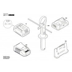 Оригинальные запчасти Bosch (Бош) 160111C3A7