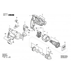 Оригинальные запчасти Bosch (Бош) 160111A4YV