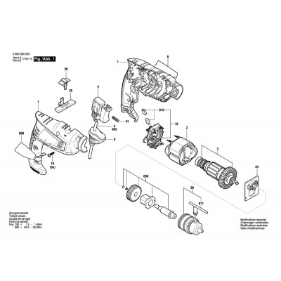 Оригинальные запчасти Bosch (Бош) 160111A4YV