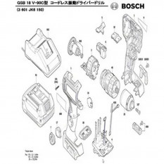 Оригинальные запчасти Bosch (Бош) 160111A9DR