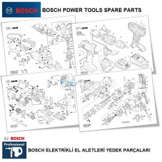 Оригинальные запчасти Bosch (Бош) 1601A013TB