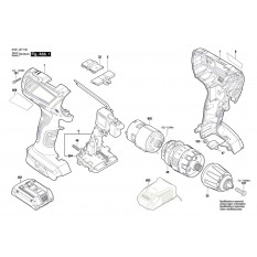 Оригинальные запчасти Bosch (Бош) 160111C2F7