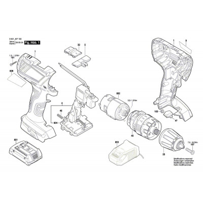 Оригинальные запчасти Bosch (Бош) 160111C2F7