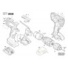 Оригинальные запчасти Bosch (Бош) 160111C2F7