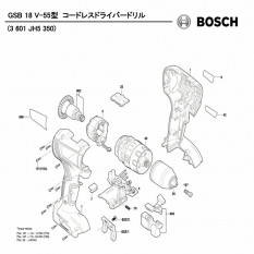Оригинальные запчасти Bosch (Бош) 160111A76L
