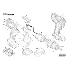 Оригинальные запчасти Bosch (Бош) 160111C2F6