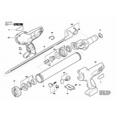 Оригинальные запчасти Bosch (Бош) 160111C2TP