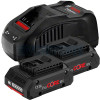 2x ProCORE18V 4.0Ah + GAL 1880 CV Bosch оригинал 1600A016GF