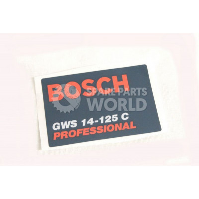 Оригинальные запчасти Bosch (Бош) 1601118A76