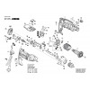 Оригинальные запчасти Bosch (Бош) 160111C0AG