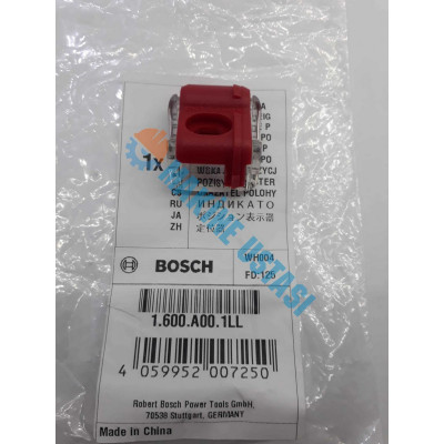Оригинальные запчасти Bosch (Бош) 1600A001LL