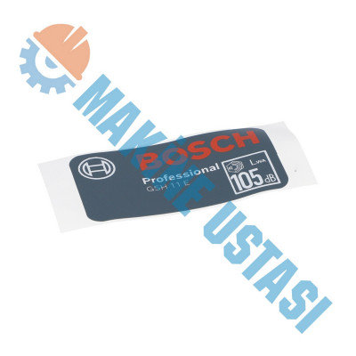 Оригинальные запчасти Bosch (Бош) 160111C1VG