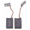 Щетки угольные 6,2х12,3х19 мм фрезера Bosch GOF 1600 CE, GOF 1200 A оригинал 2610007957