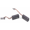 Щетки угольные 6,2х12,3х19 мм фрезера Bosch GOF 1600 CE, GOF 1200 A оригинал 2610007957